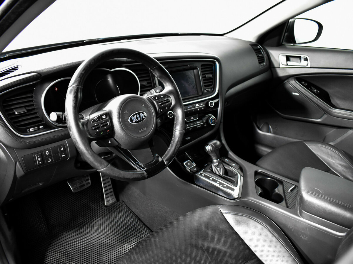 Kia Optima 2015 года с пробегом. Фото: #6