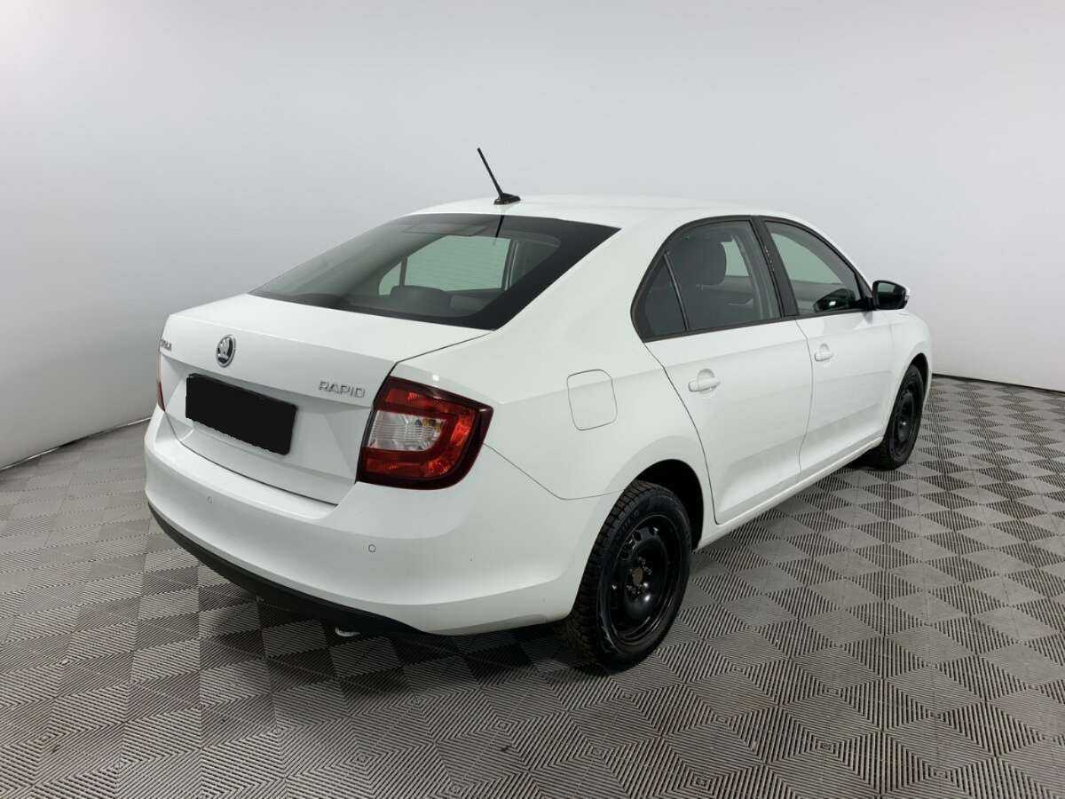 Skoda Rapid 2019 года с пробегом. Фото: #4