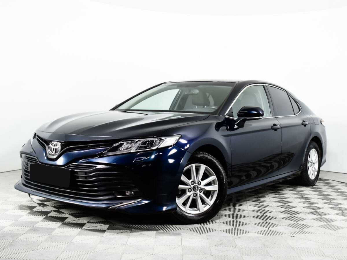 Toyota Camry 2019 года с пробегом. Фото: #0