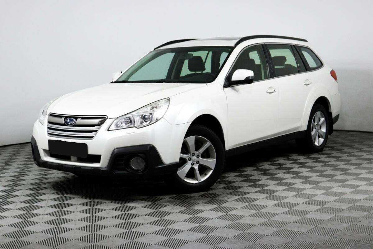 Subaru Outback 2012 года с пробегом. Посмотреть фото