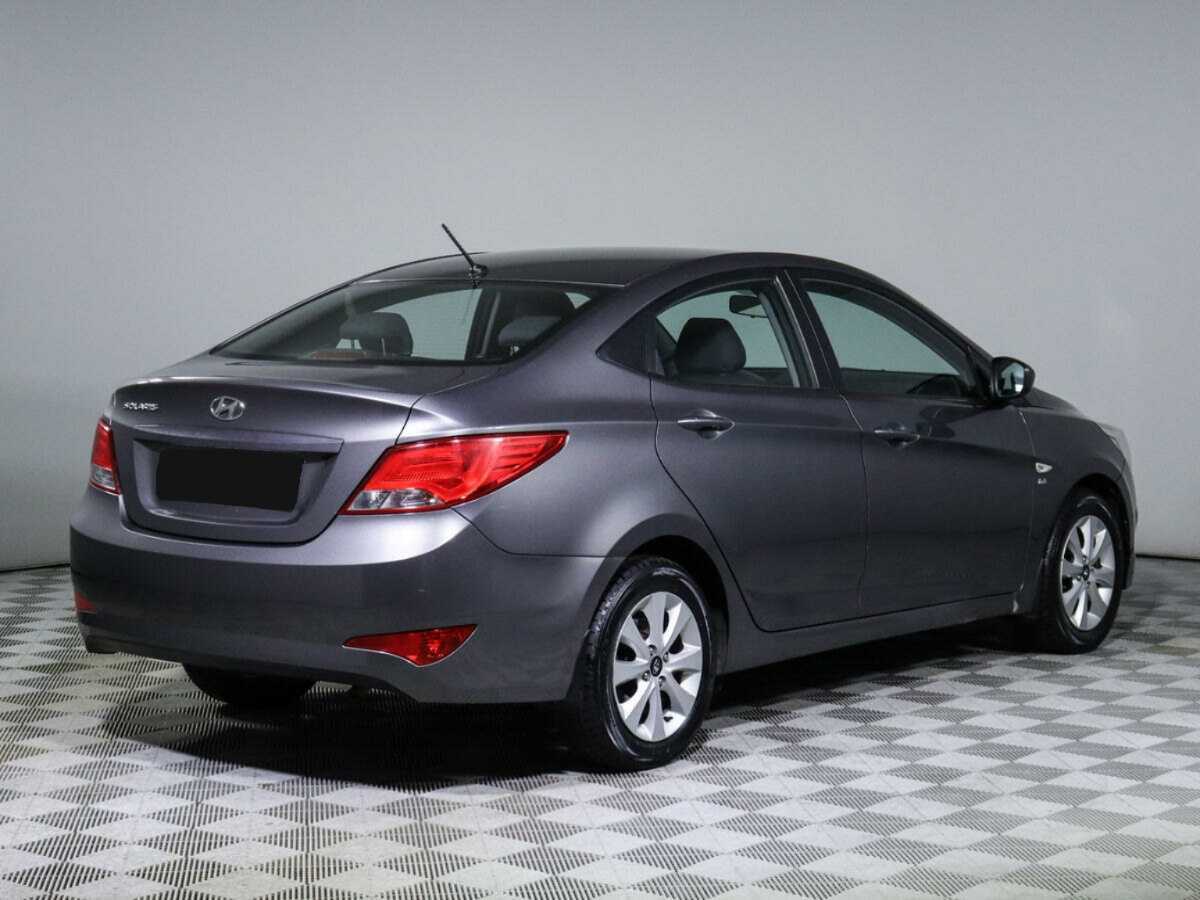 Hyundai Solaris 2016 года с пробегом. Фото: #4