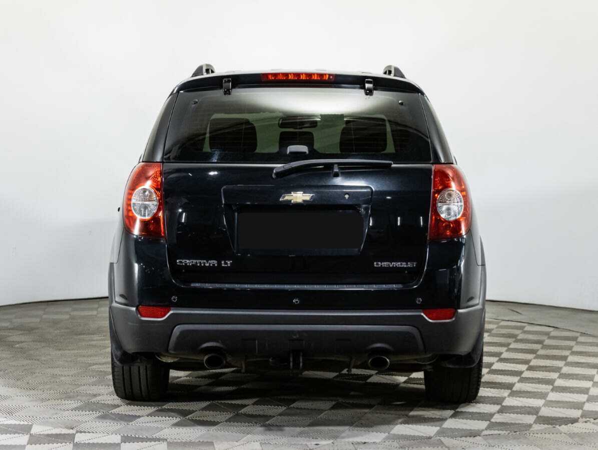 Chevrolet Captiva 2012 года с пробегом. Фото: #5