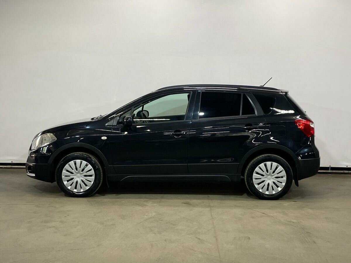 Suzuki SX4 2014 года с пробегом. Фото: #7