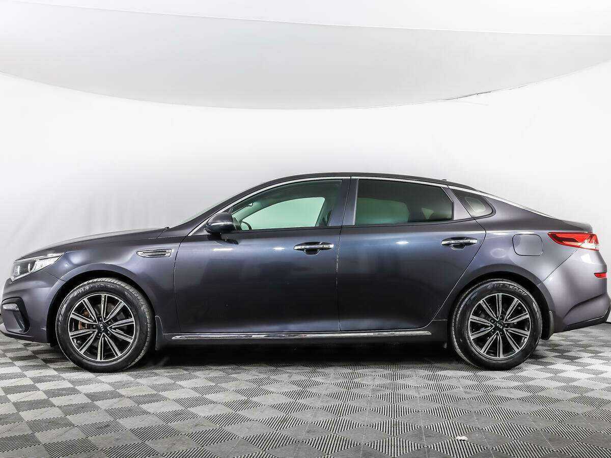 Kia Optima 2018 года с пробегом. Фото: #7