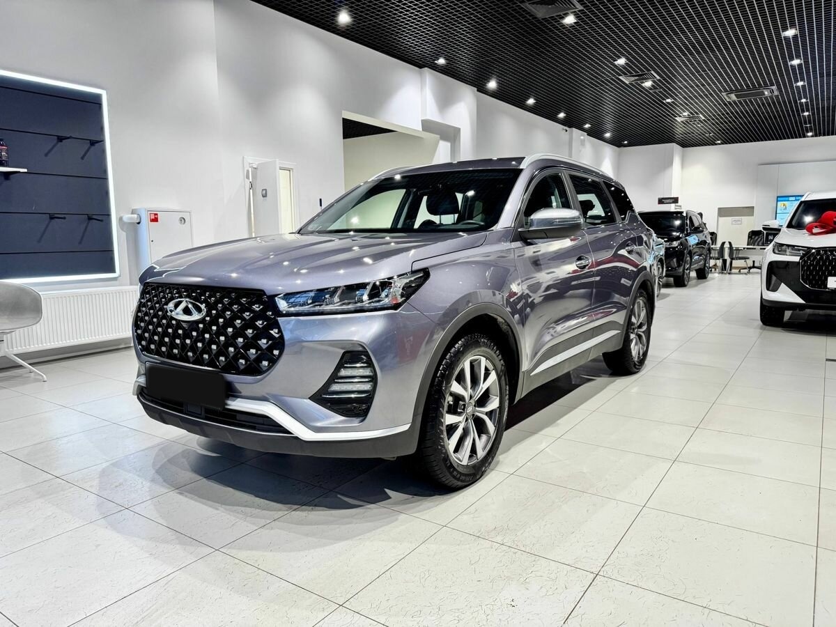 Chery Tiggo 7 Pro Max 2022 года с пробегом. Посмотреть фото