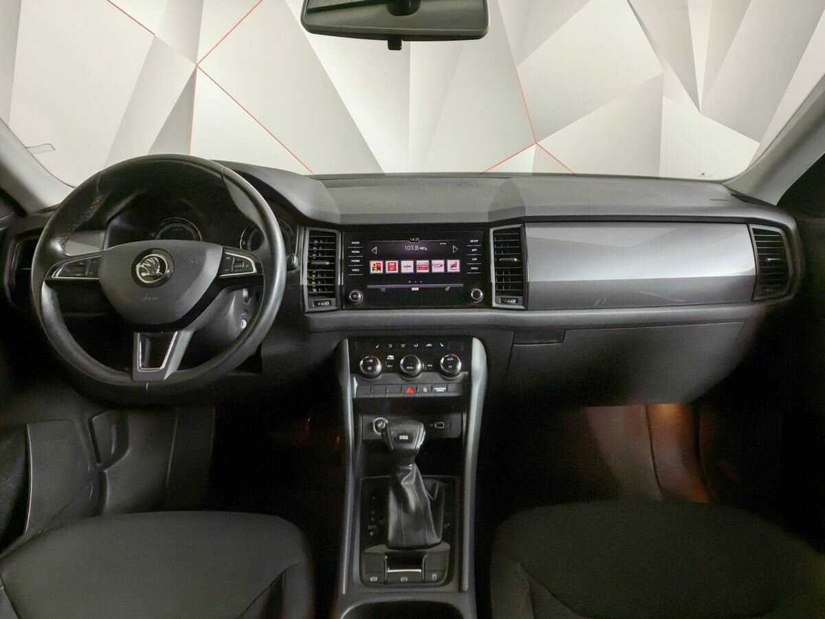 Skoda Kodiaq 2019 года с пробегом. Фото: #9