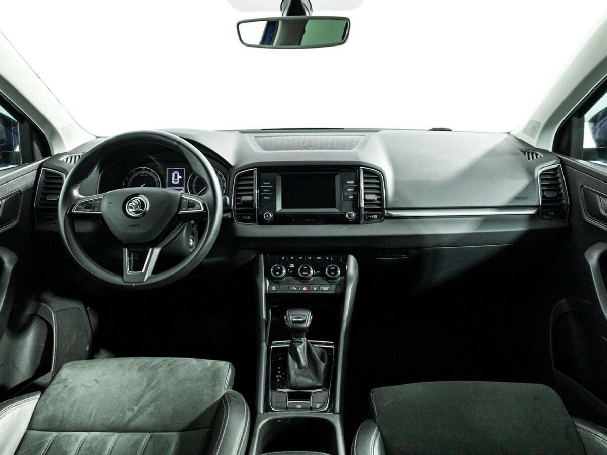 Skoda Karoq 2020 года с пробегом. Фото: #12