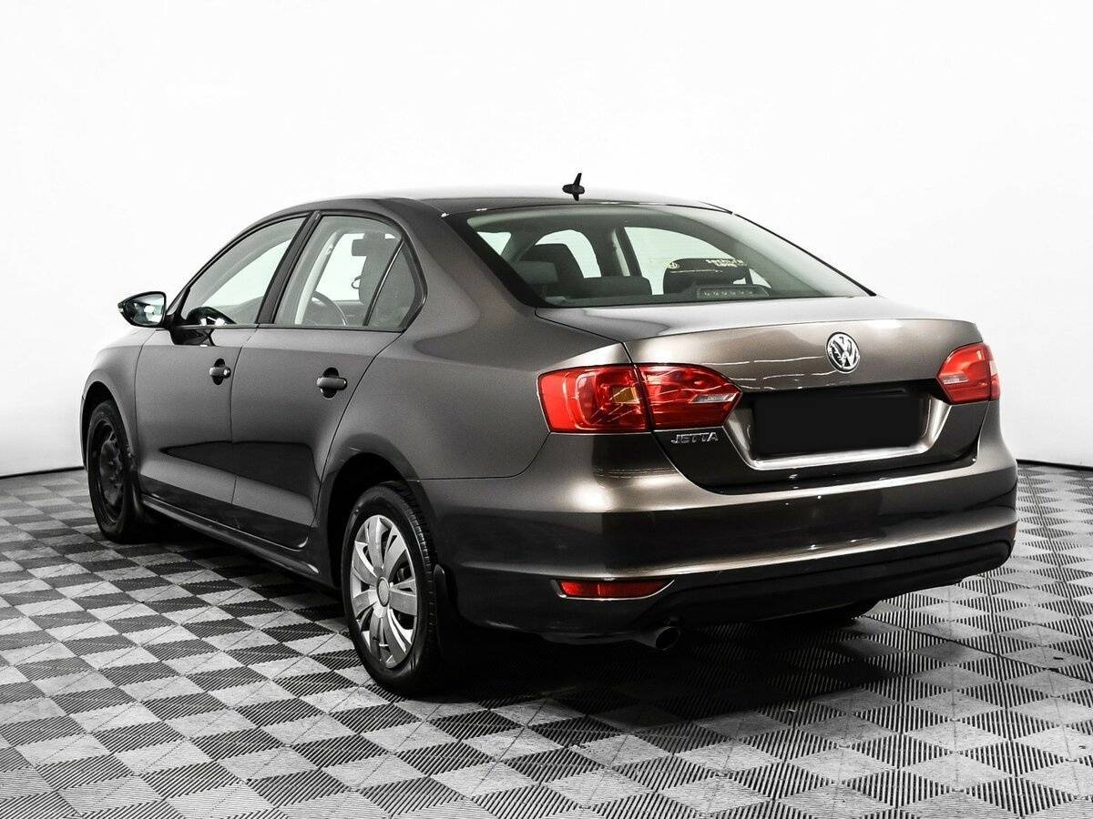 Volkswagen Jetta 2013 года с пробегом. Фото: #6