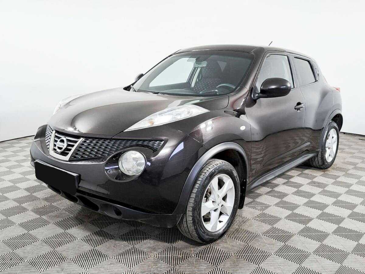 Nissan Juke 2013 года с пробегом. Посмотреть фото