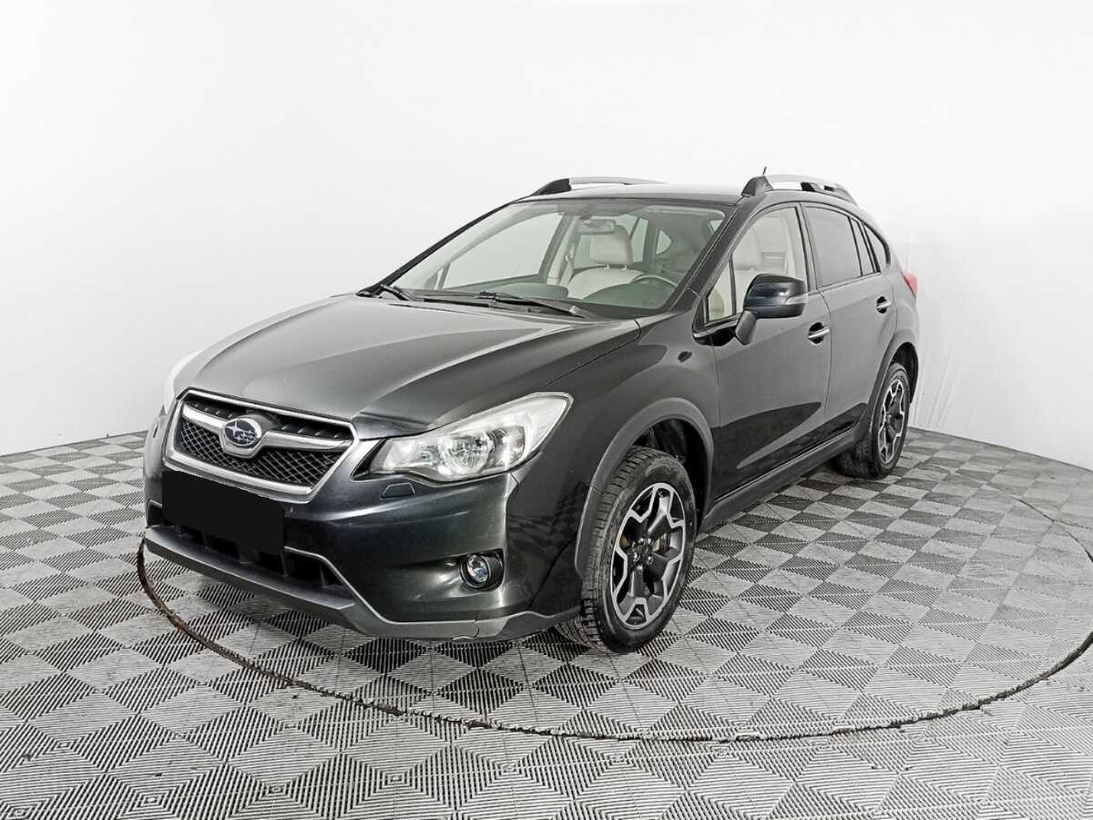 Subaru XV 2012 года с пробегом. Посмотреть фото
