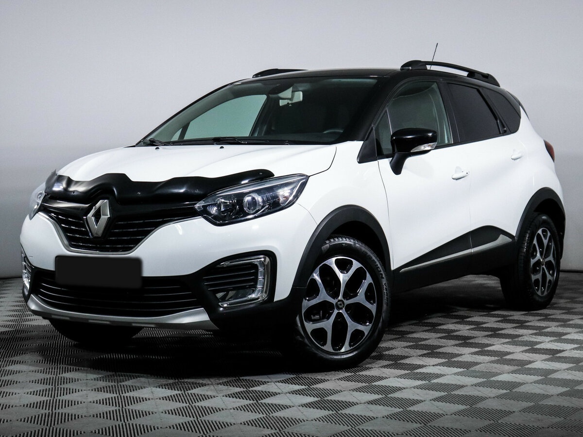 Renault Kaptur 2018 года с пробегом. Посмотреть фото