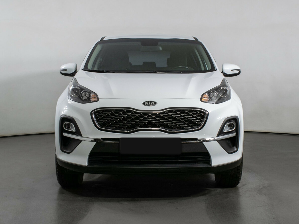 Kia Sportage 2021 года с пробегом. Фото: #1