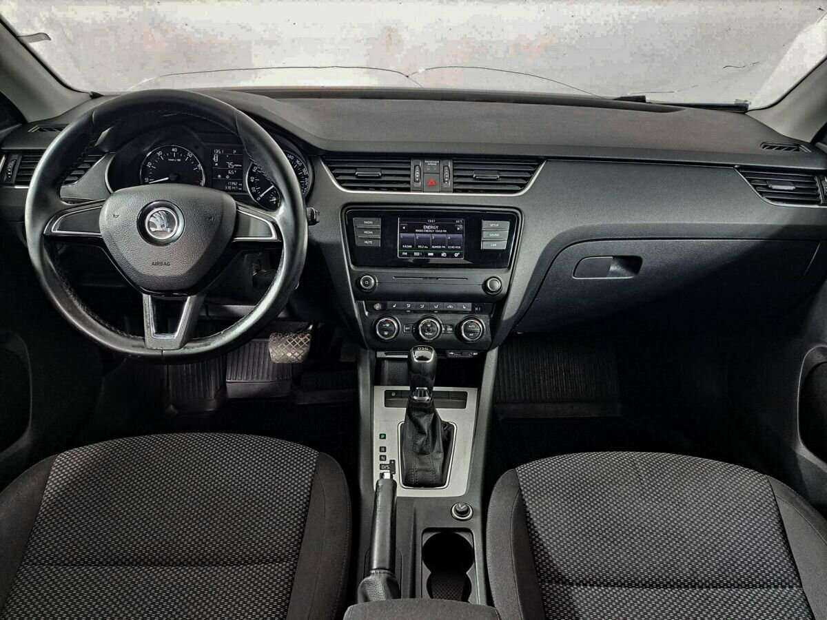 Skoda Octavia 2016 года с пробегом. Фото: #10