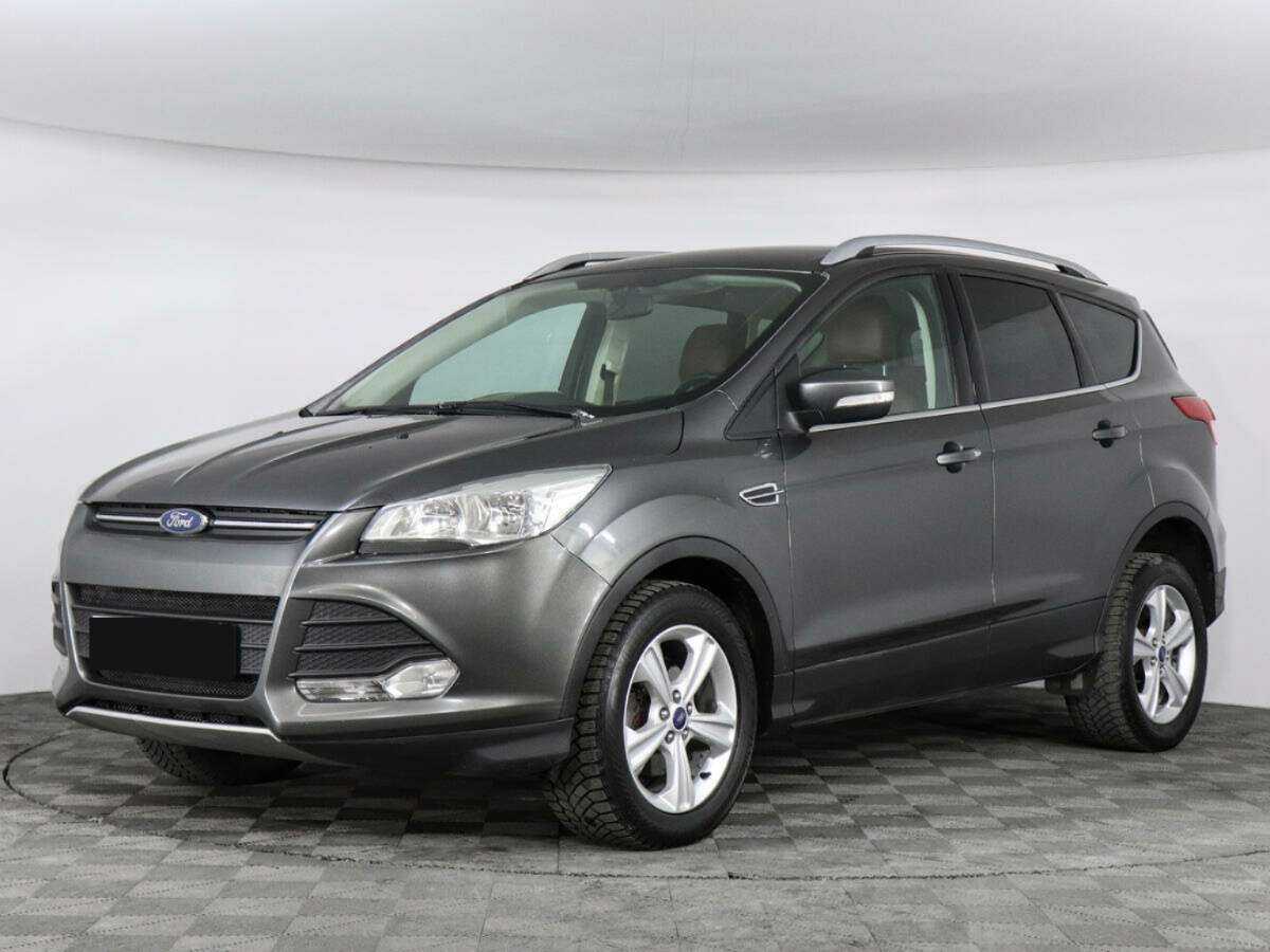 Ford Kuga 2016 года с пробегом. Посмотреть фото