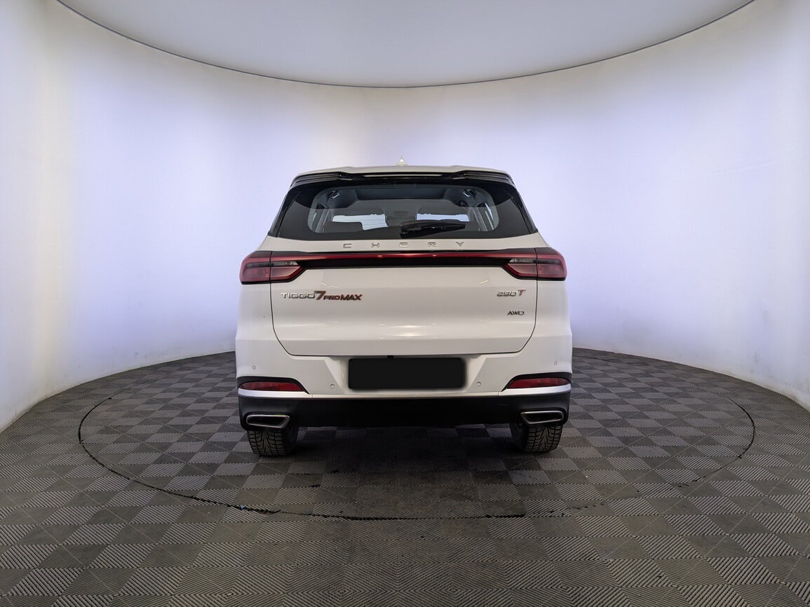 Chery Tiggo 7 Pro Max 2023 года с пробегом. Фото: #5