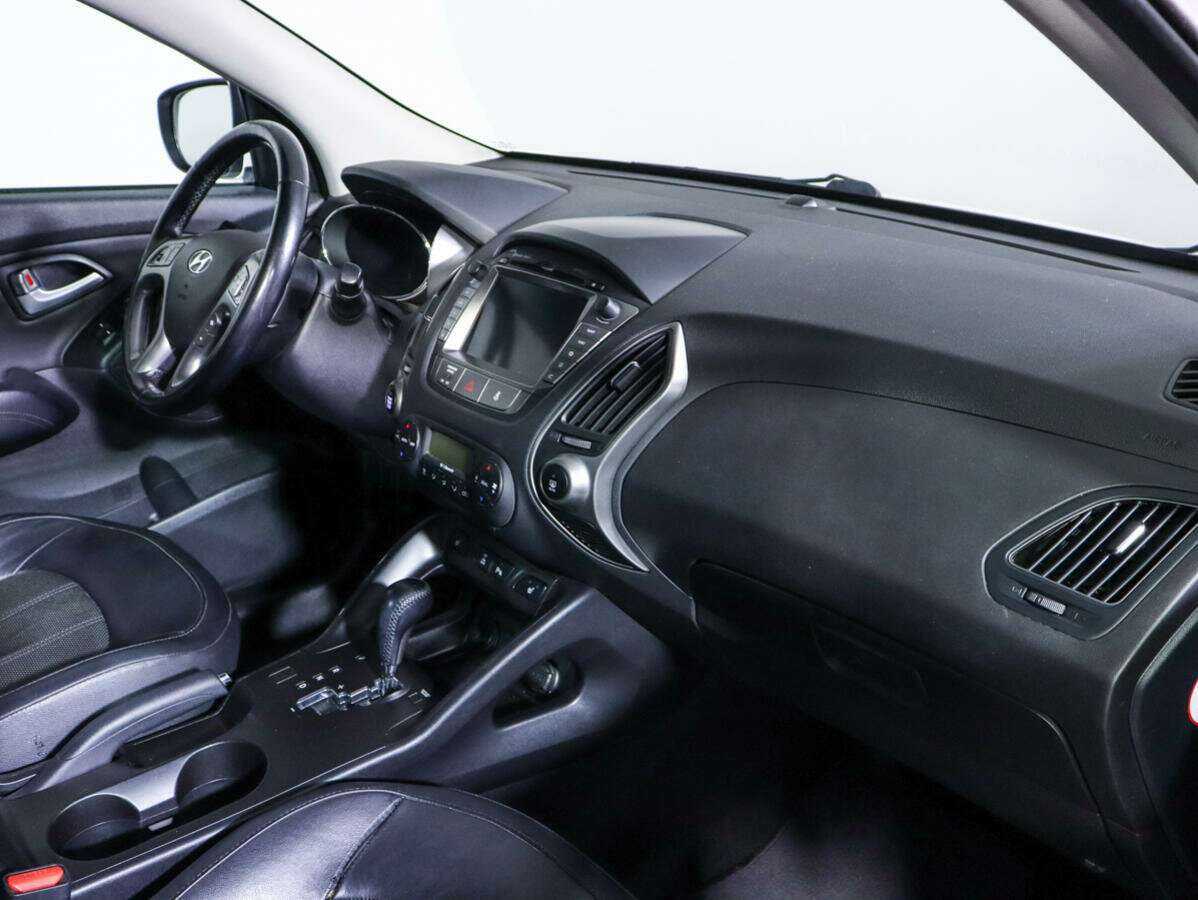 Hyundai ix35 2014 года с пробегом. Фото: #6