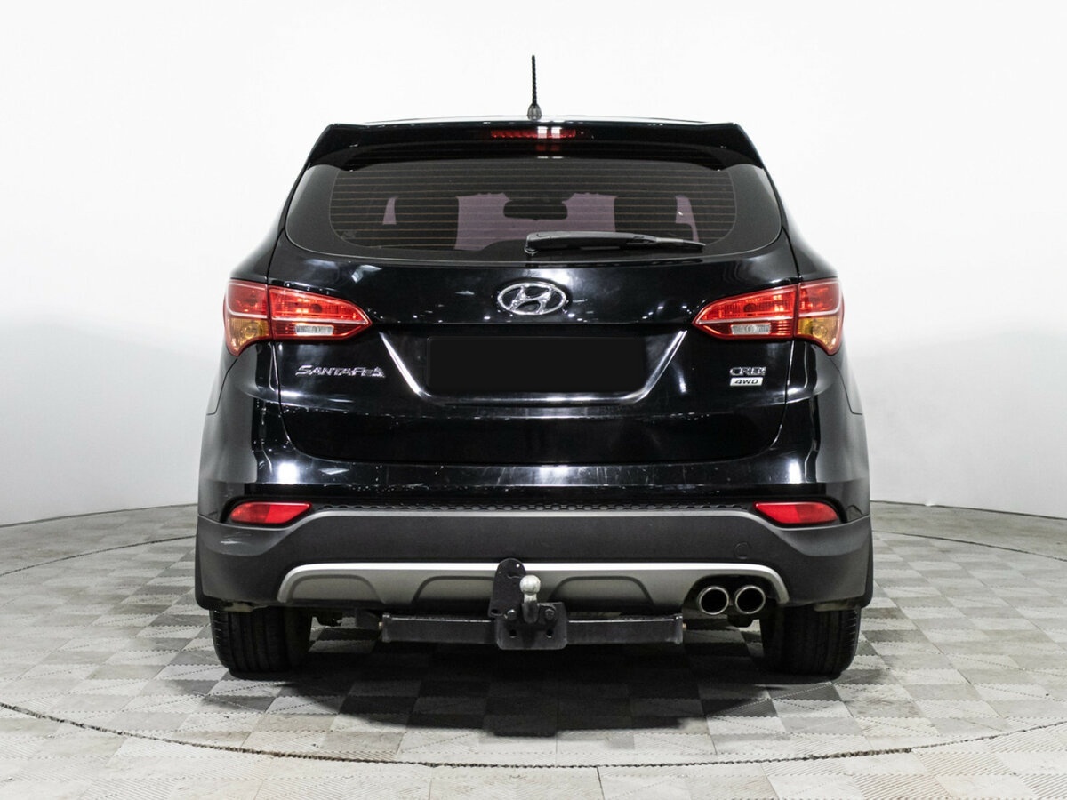 Hyundai Santa Fe 2014 года с пробегом. Фото: #5