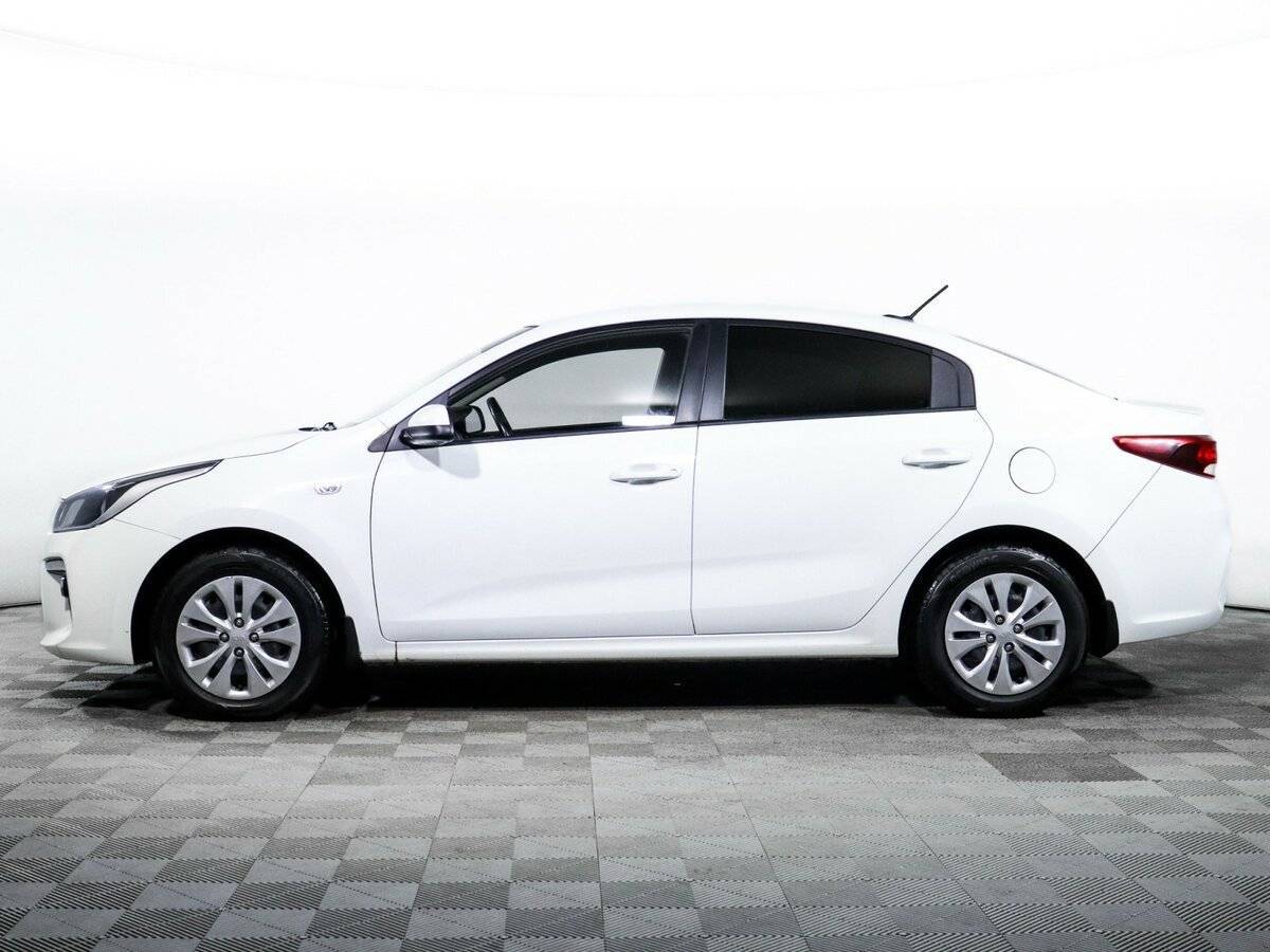 Kia Rio 2017 года с пробегом. Фото: #7