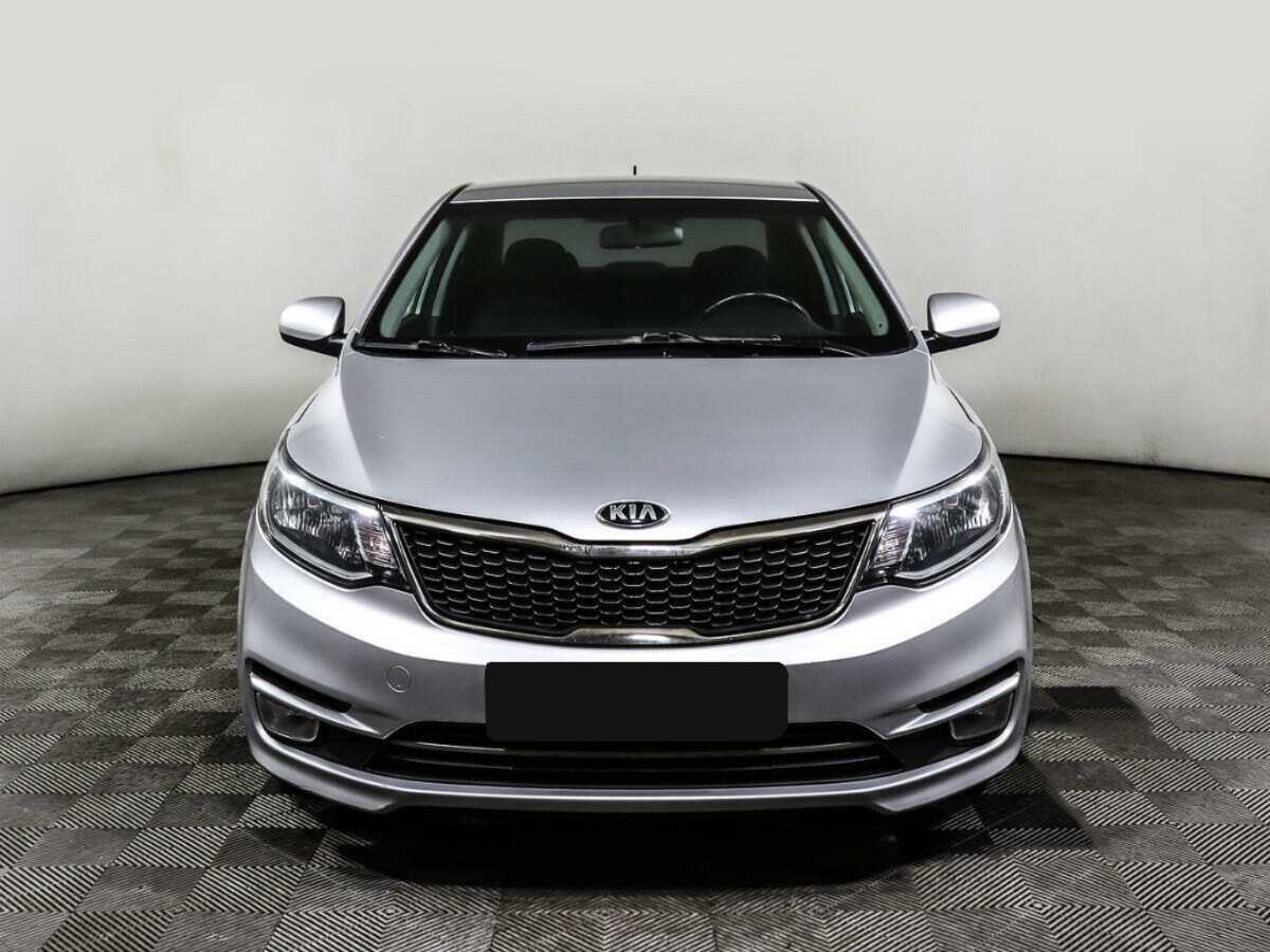 Kia Rio 2016 года с пробегом. Посмотреть фото