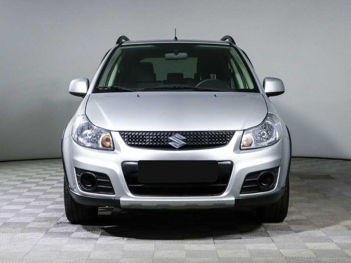 Suzuki SX4 2014 года с пробегом. Фото: #1
