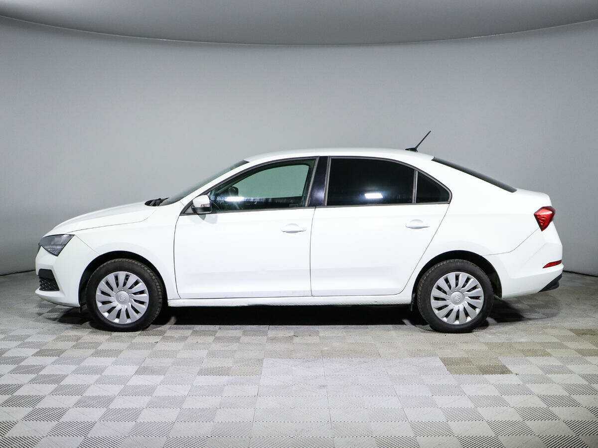 Skoda Rapid 2021 года с пробегом. Фото: #7