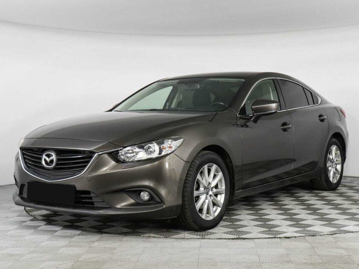 Mazda 6 2017 года с пробегом. Посмотреть фото