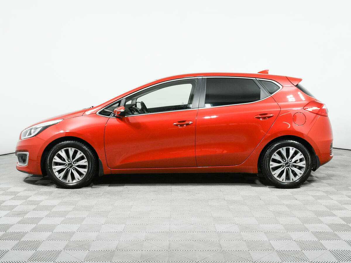 Kia Ceed 2017 года с пробегом. Фото: #7