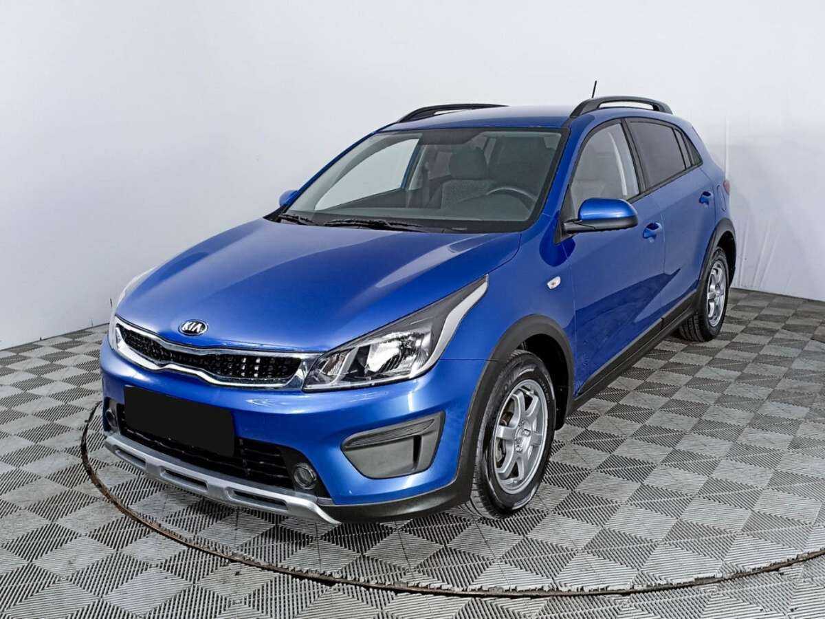 Kia Rio 2017 года с пробегом. Посмотреть фото