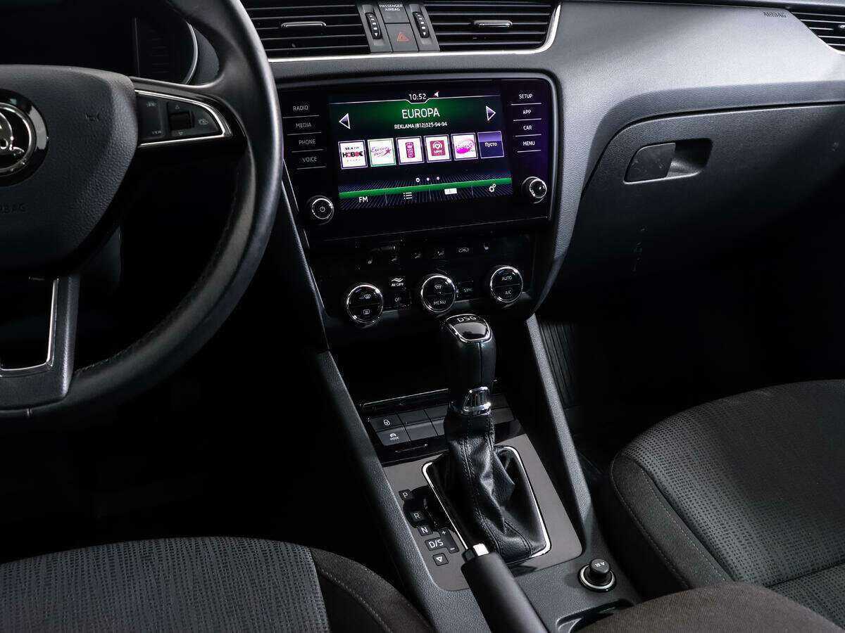 Skoda Octavia 2019 года с пробегом. Фото: #13