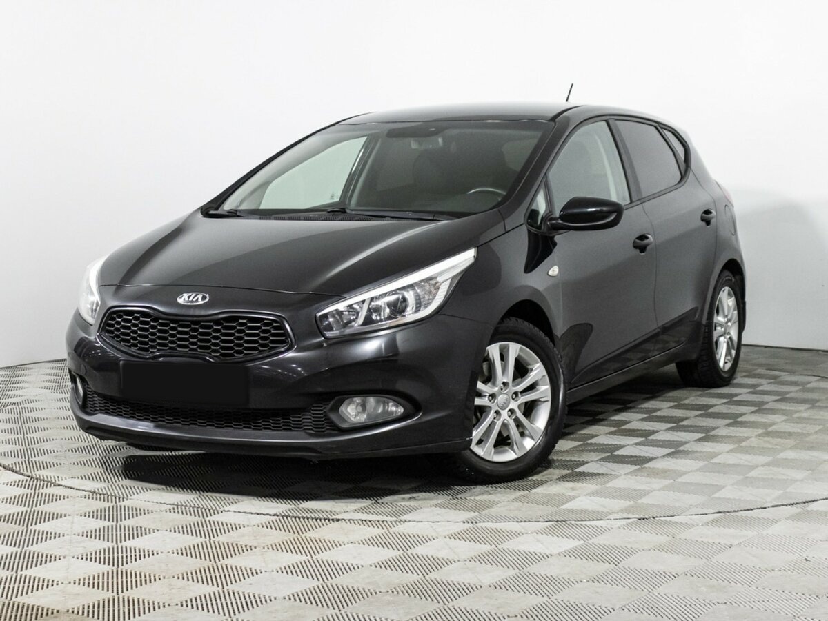 Kia Ceed 2013 года с пробегом. Фото: #0