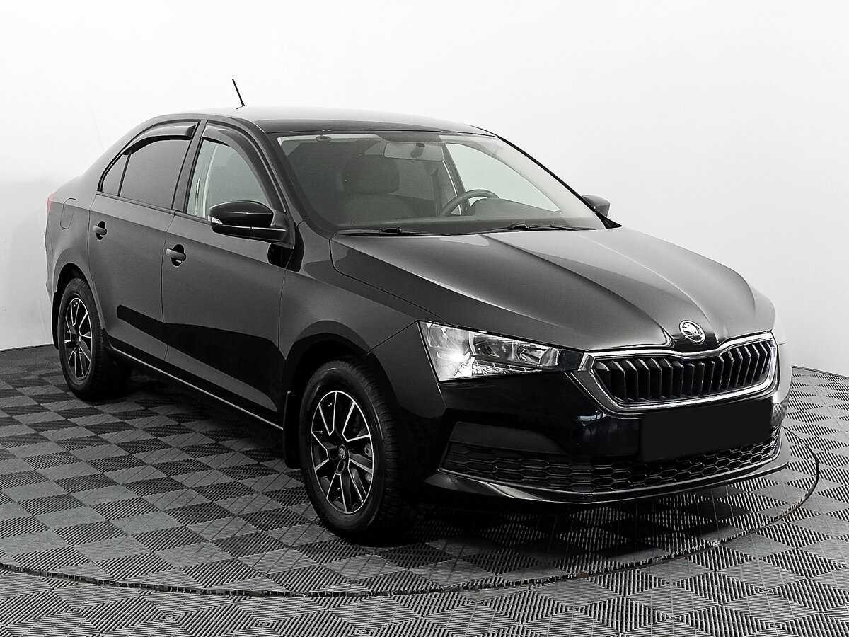 Skoda Rapid 2021 года с пробегом. Фото: #2