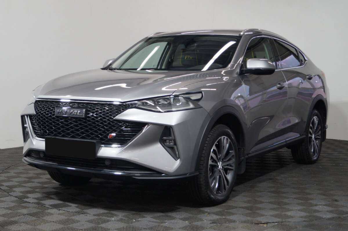 Haval F7x 2023 года с пробегом. Посмотреть фото
