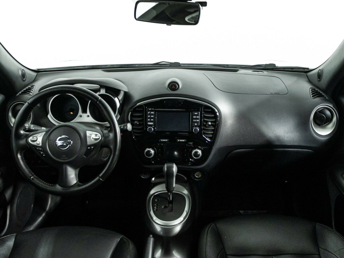 Nissan Juke 2015 года с пробегом. Фото: #12
