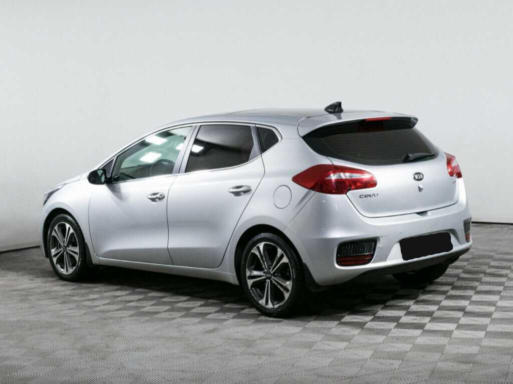 Kia Ceed 2018 года с пробегом. Фото: #5