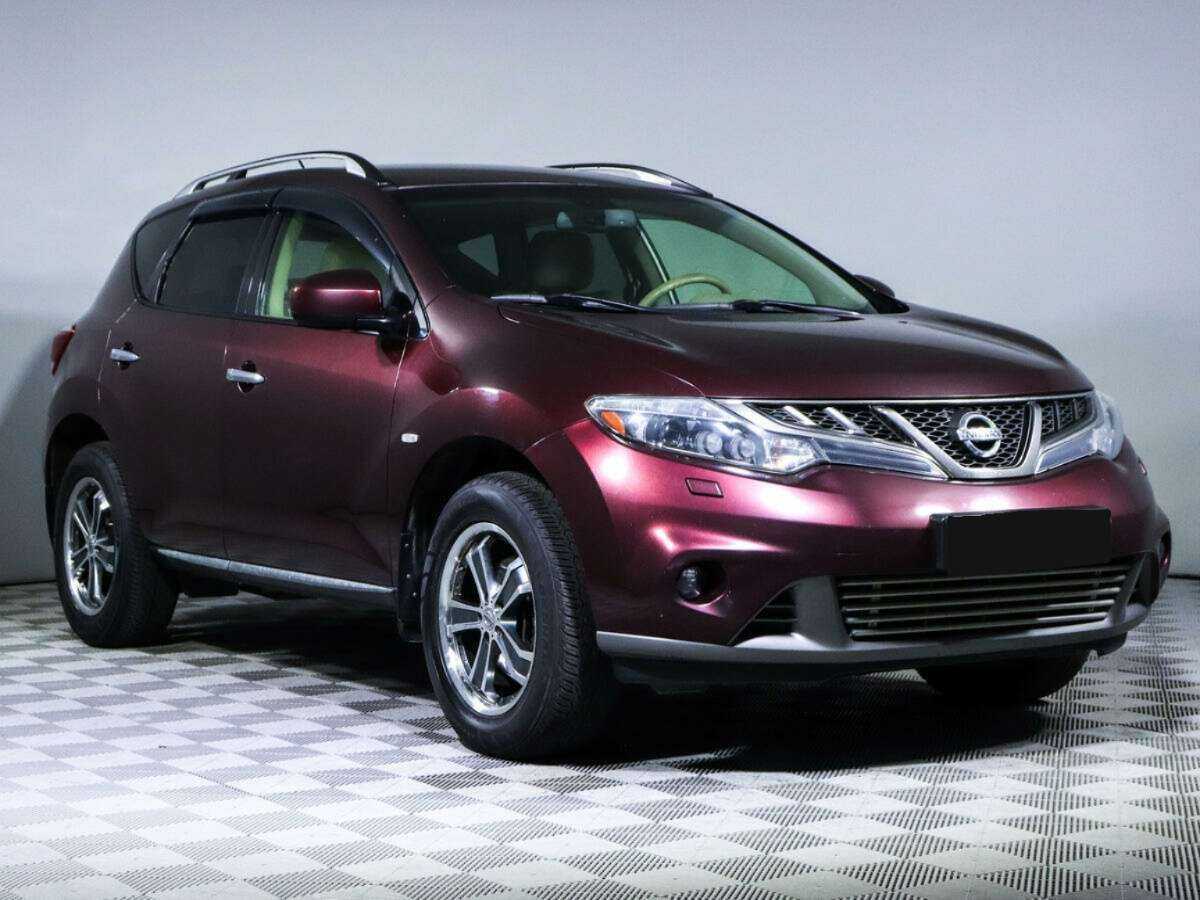 Nissan Murano 2012 года с пробегом. Фото: #1