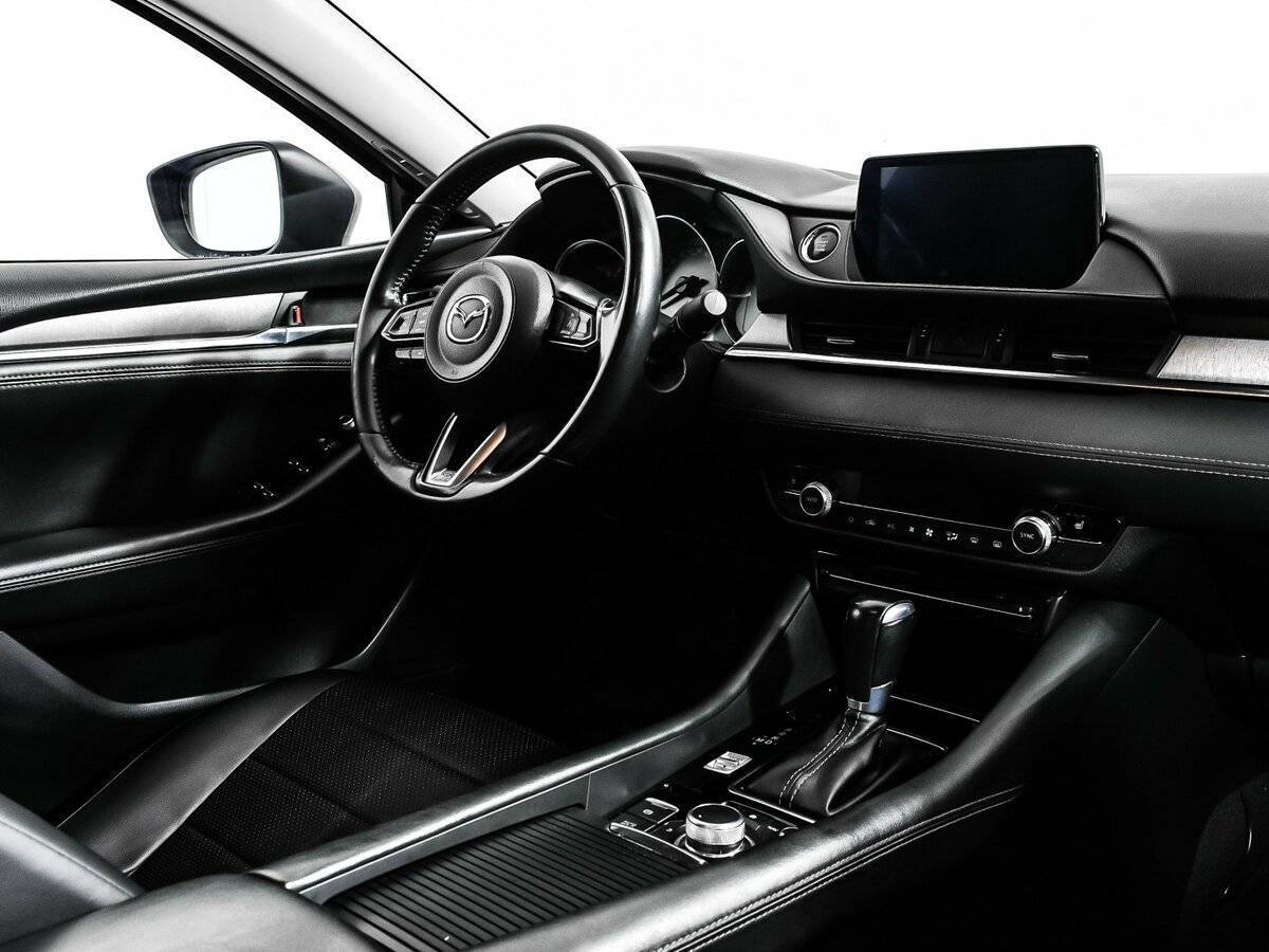 Mazda 6 2018 года с пробегом. Фото: #8