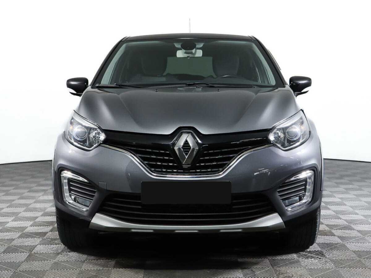 Renault Kaptur 2018 года с пробегом. Посмотреть фото