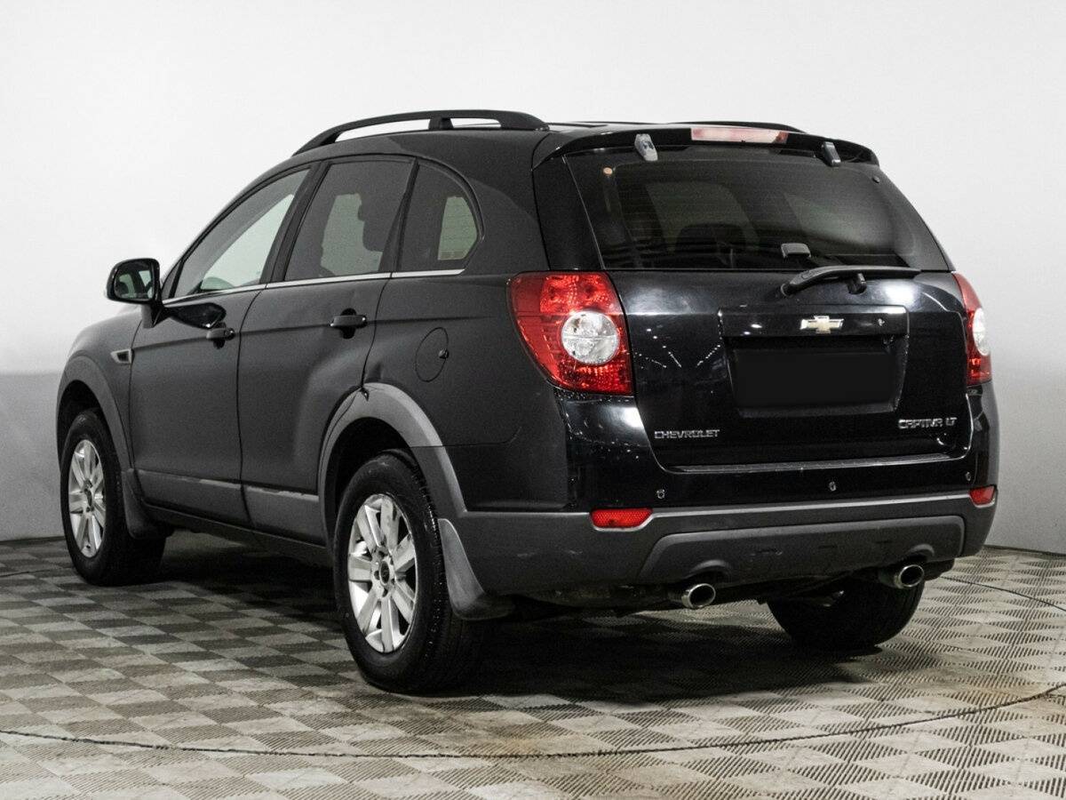 Chevrolet Captiva 2013 года с пробегом. Фото: #6