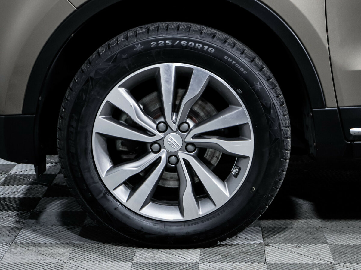 Geely Atlas 2019 года с пробегом. Фото: #13