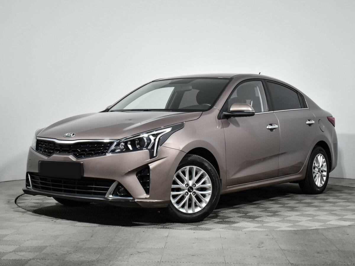Kia Rio 2020 года с пробегом. Посмотреть фото
