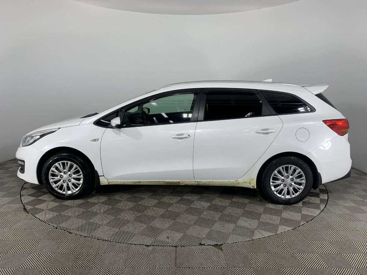 Kia Ceed 2017 года с пробегом. Фото: #4