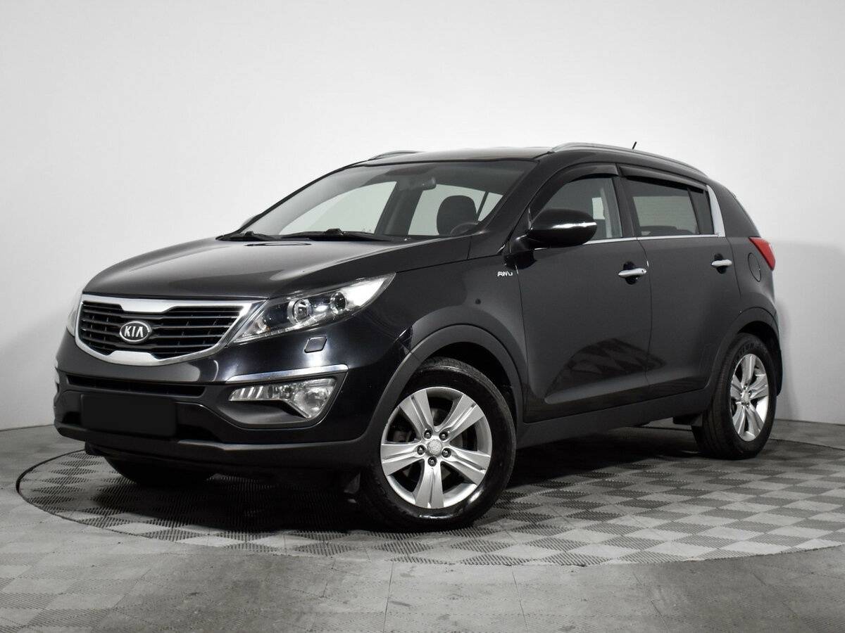 Kia Sportage 2012 года с пробегом. Фото: #0
