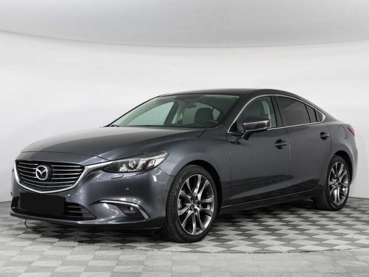 Mazda 6 2017 года с пробегом. Посмотреть фото