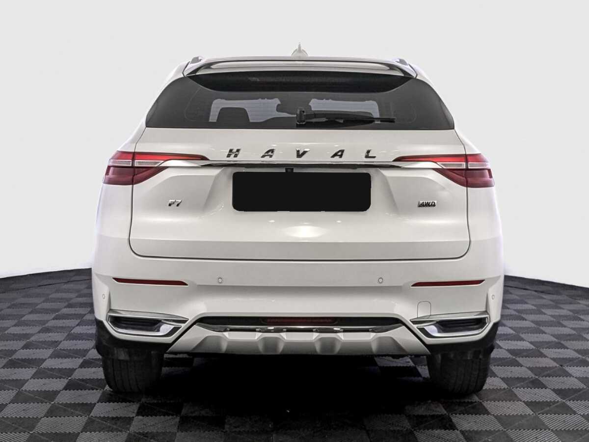 Haval F7 2021 года с пробегом. Фото: #5
