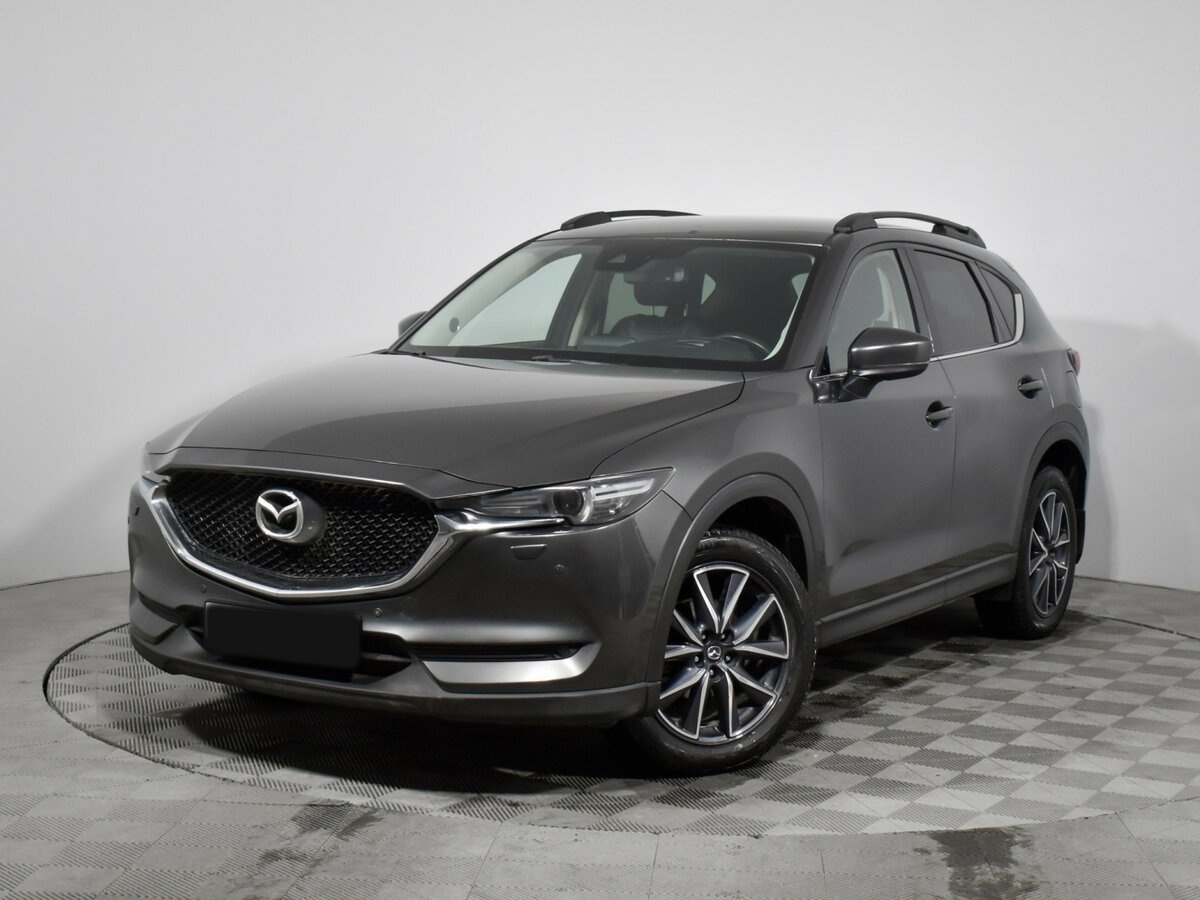 Mazda CX-5 2019 года с пробегом. Фото: #0