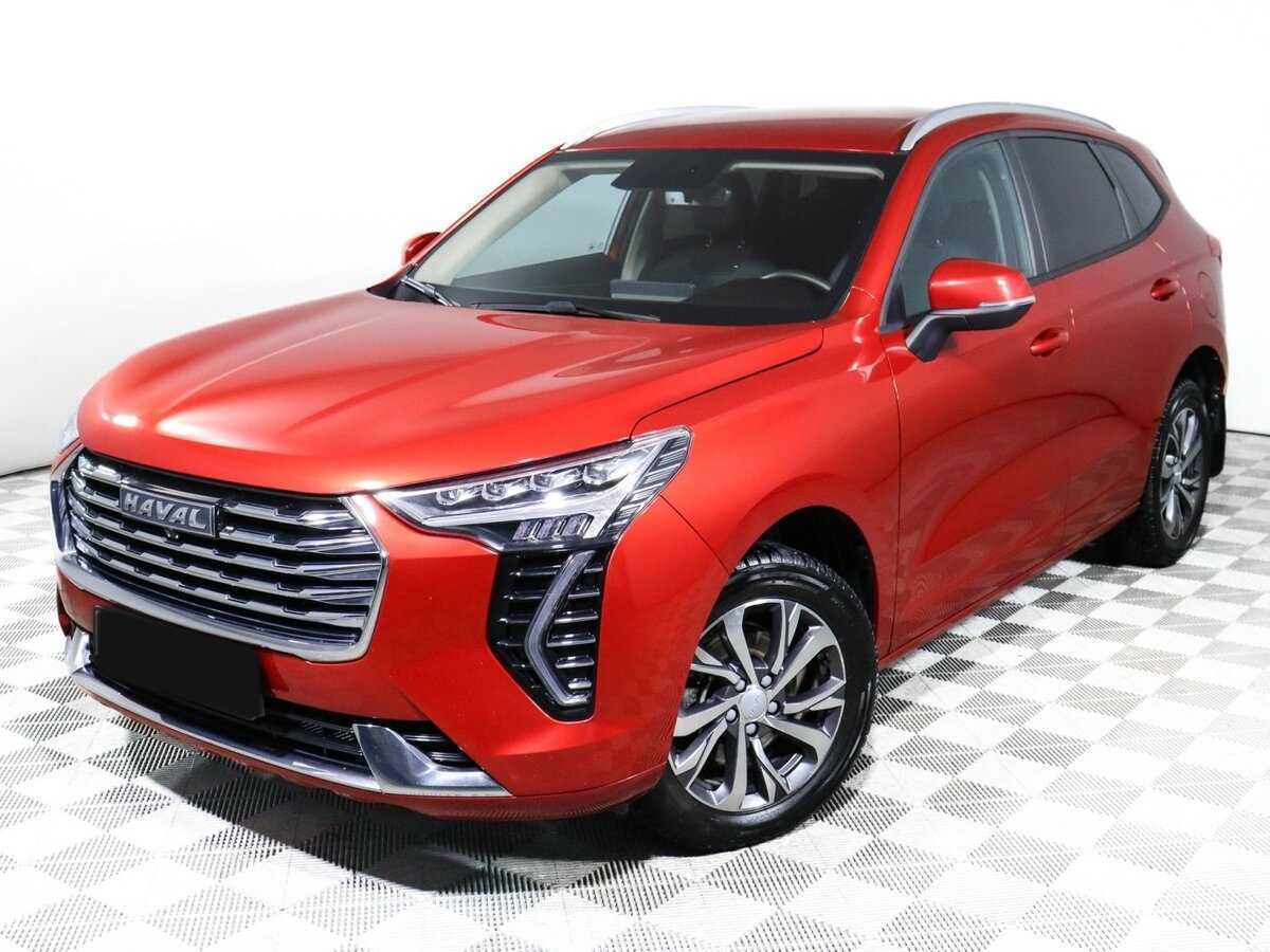 Haval Jolion 2022 года с пробегом. Фото: #15