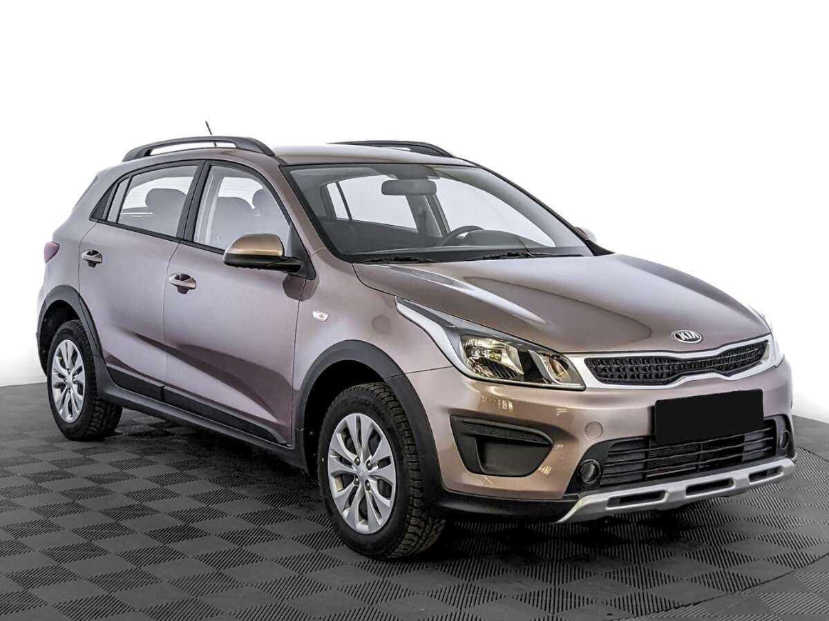 Kia Rio 2019 года с пробегом. Фото: #2