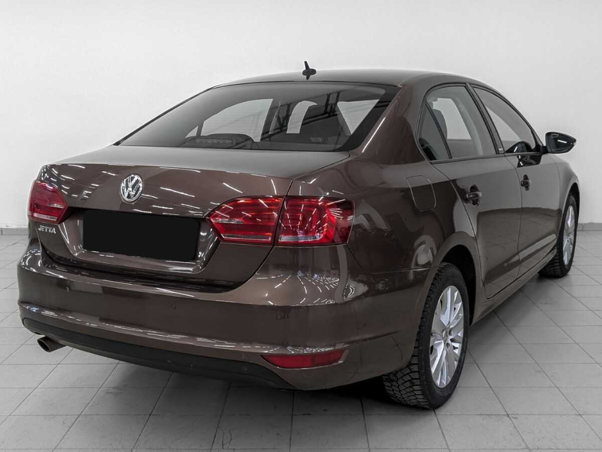 Volkswagen Jetta 2014 года с пробегом. Фото: #4