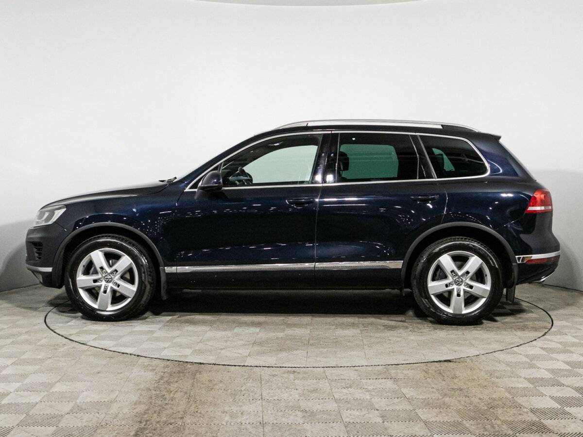 Volkswagen Touareg 2016 года с пробегом. Фото: #7