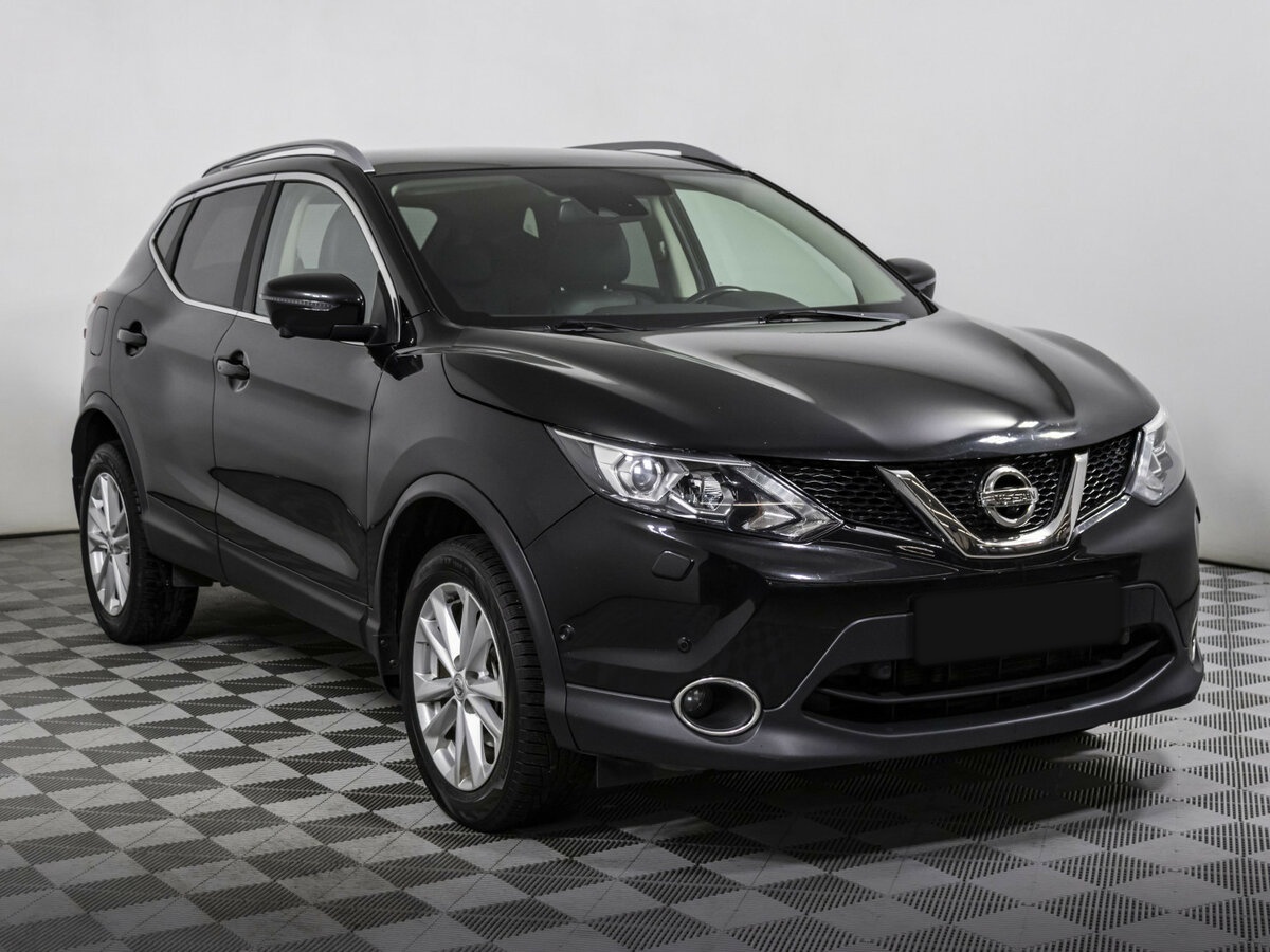 Nissan Qashqai 2018 года с пробегом. Фото: #2